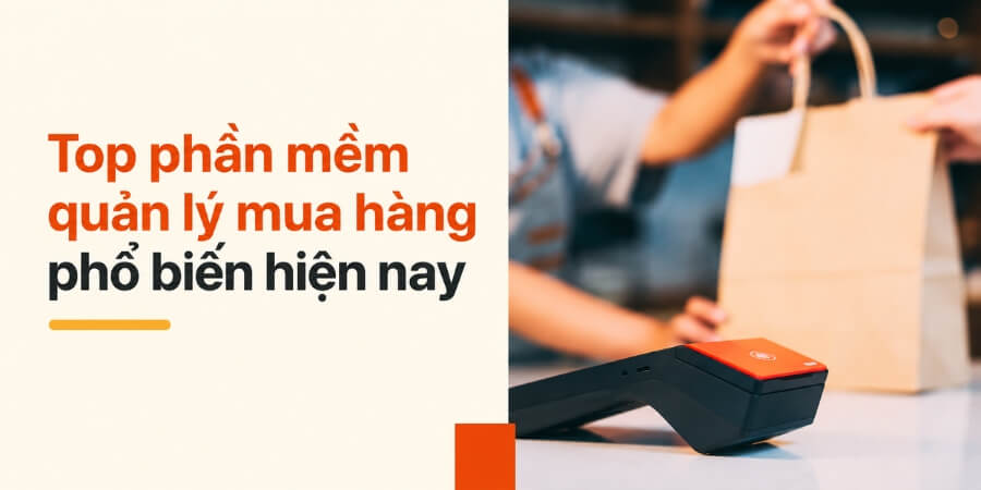 phần mềm quản lý mua hàng
