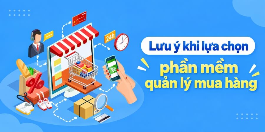 phần mềm quản lý mua hàng