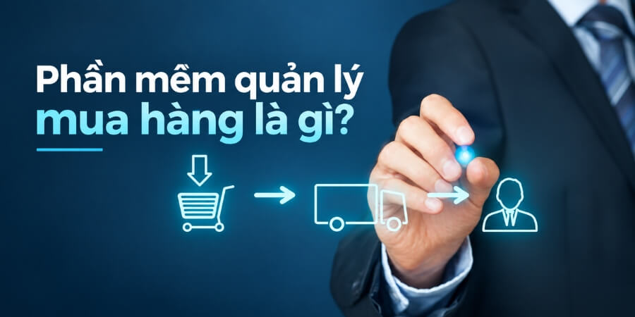 phần mềm quản lý mua hàng