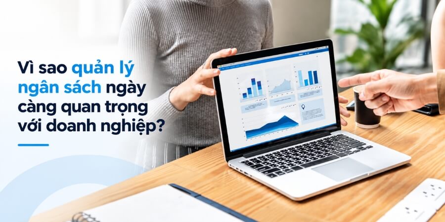 phần mềm quản lý ngân sách
