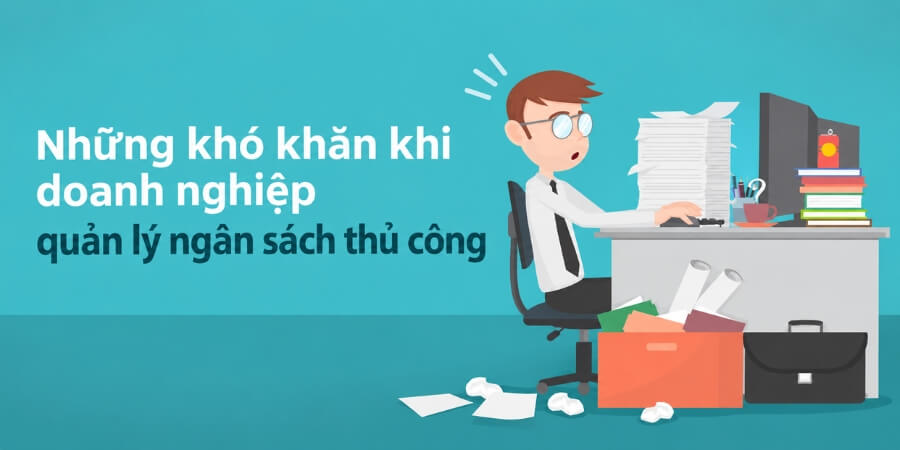 phần mềm quản lý ngân sách