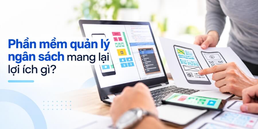 phần mềm quản lý ngân sách