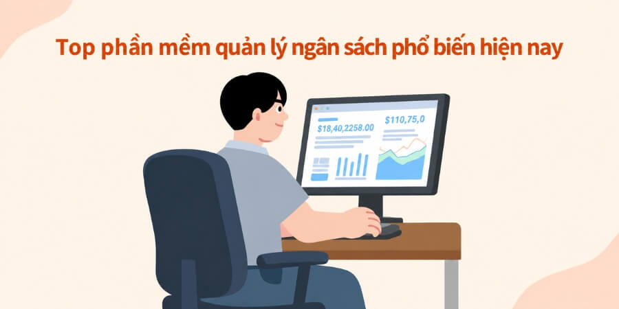 phần mềm quản lý ngân sách