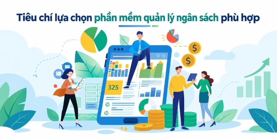 phần mềm quản lý ngân sách