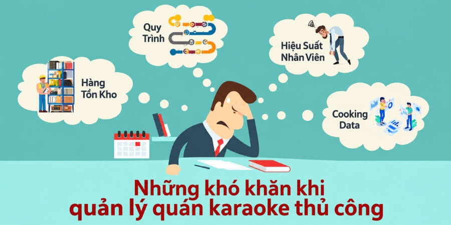 phần mềm quản lý quán karaoke