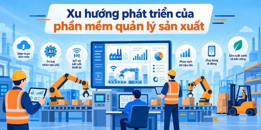 phần mềm quản lý sản xuất