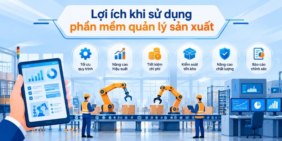 phần mềm quản lý sản xuất