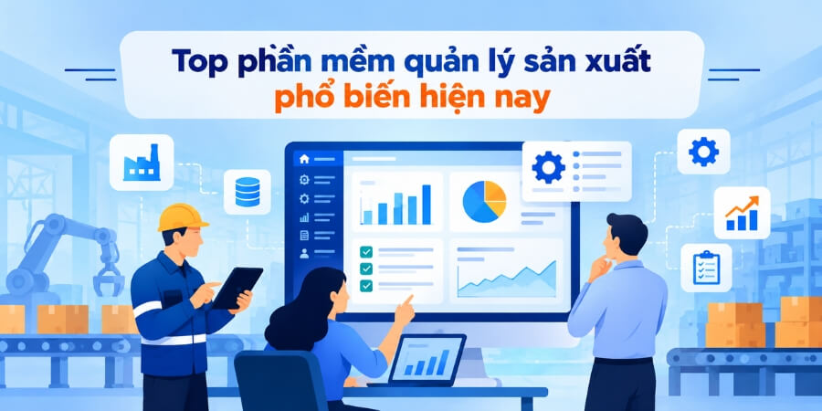 phần mềm quản lý sản xuất