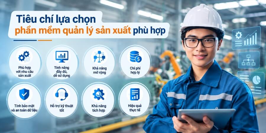 phần mềm quản lý sản xuất