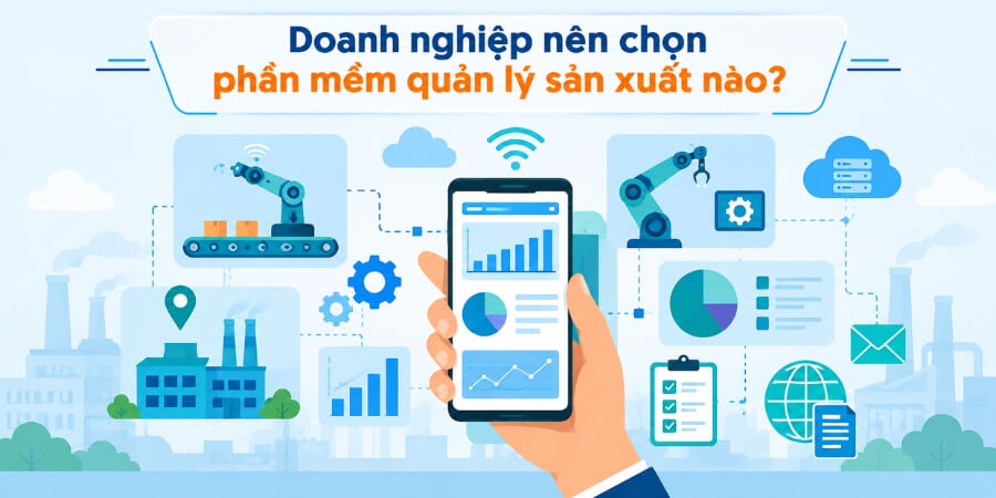 phần mềm quản lý sản xuất