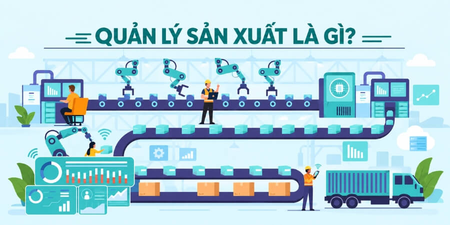 phần mềm quản lý sản xuất