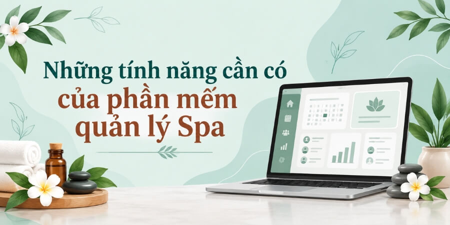 phần mềm quản lý spa