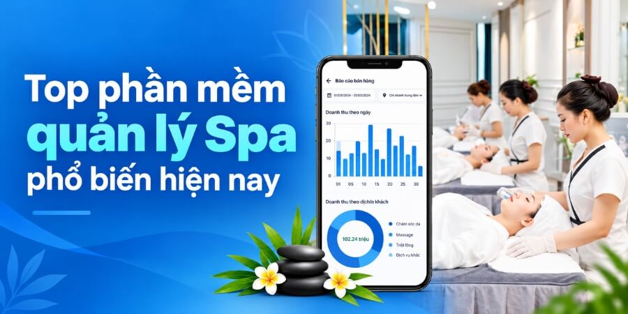 phần mềm quản lý spa