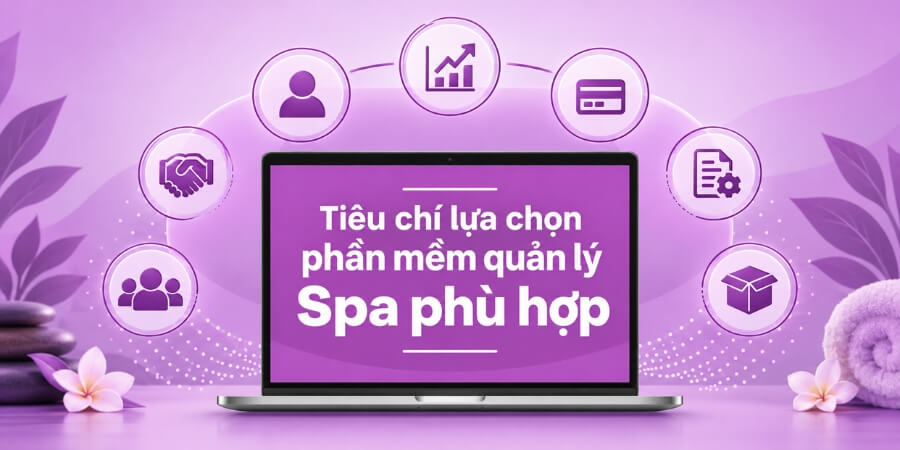 phần mềm quản lý spa