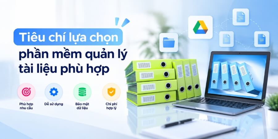 phần mềm quản lý tài liệu