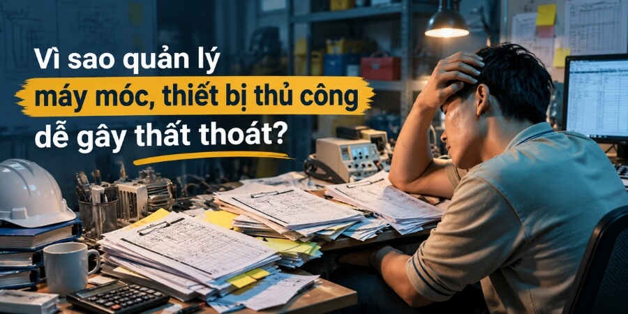 phần mềm quản lý thiết bị