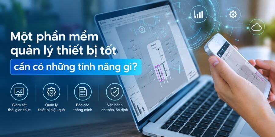 phần mềm quản lý thiết bị