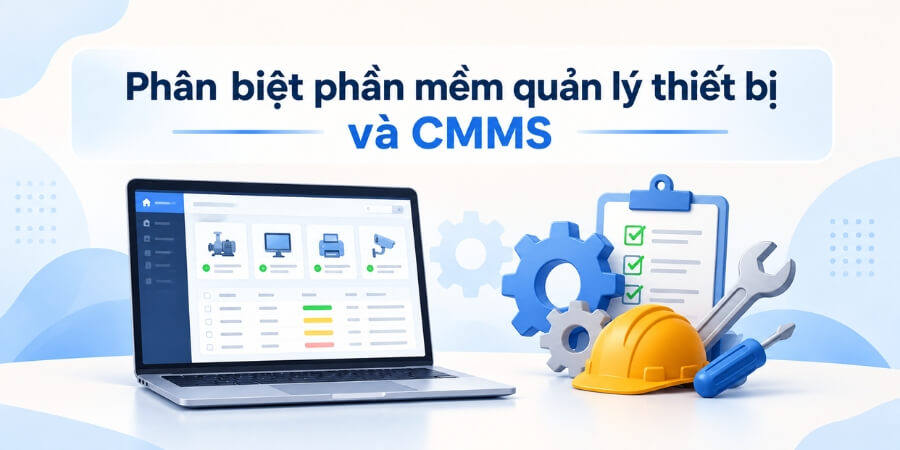 phần mềm quản lý thiết bị