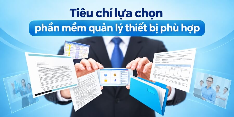 phần mềm quản lý thiết bị
