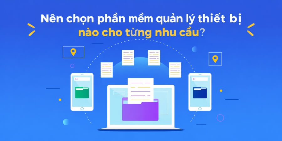 phần mềm quản lý thiết bị