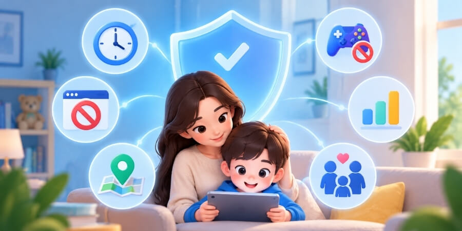 phần mềm quản lý trẻ em