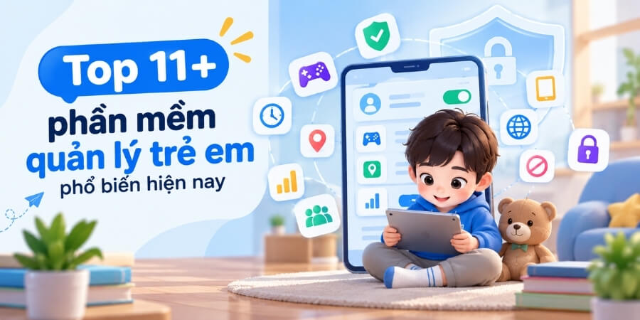 phần mềm quản lý trẻ em