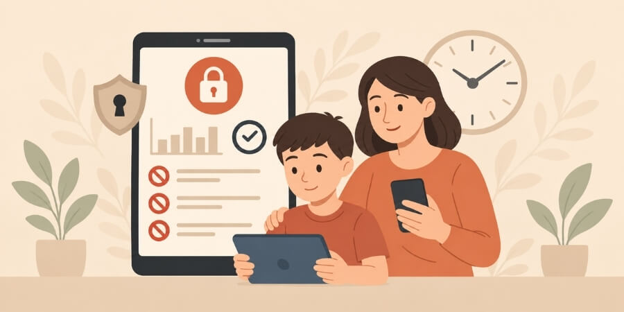 phần mềm quản lý trẻ em