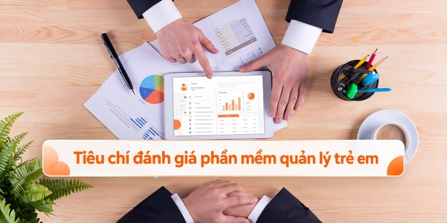 phần mềm quản lý trẻ em