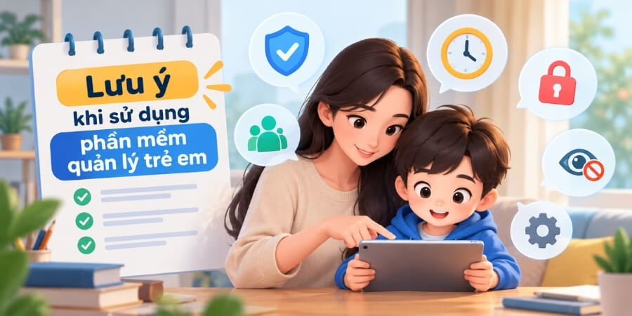 phần mềm quản lý trẻ em