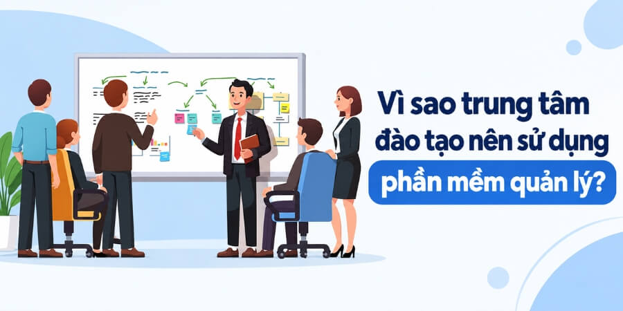 phần mềm quản lý trung tâm