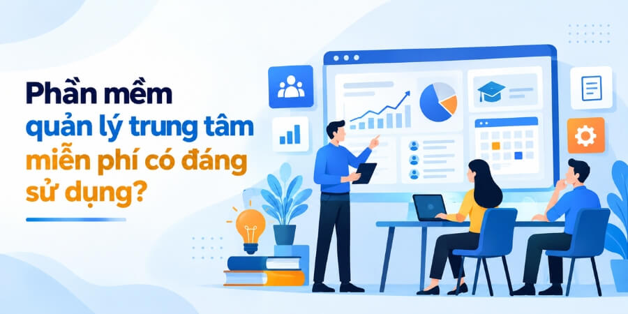 phần mềm quản lý trung tâm