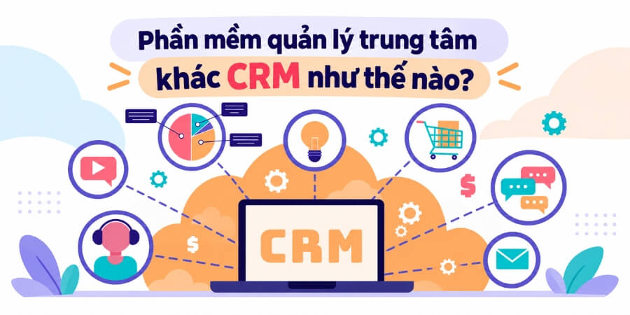 phần mềm quản lý trung tâm