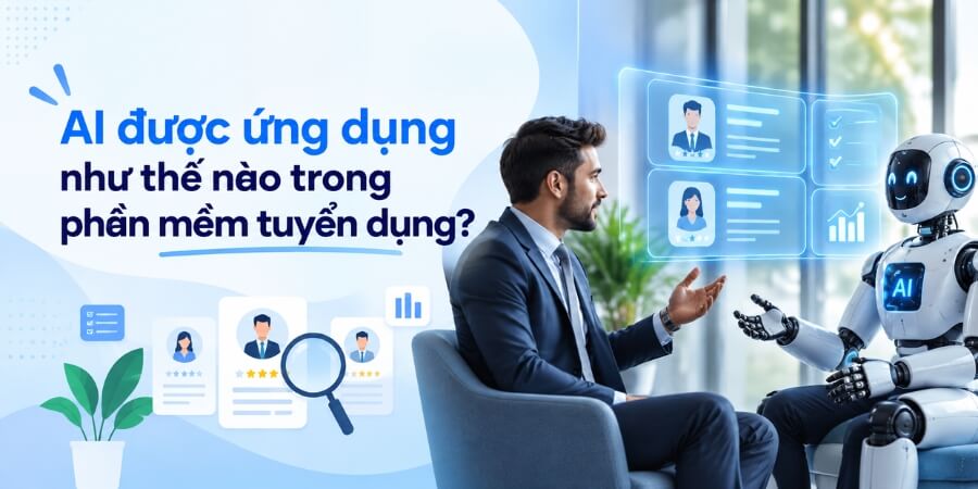 phần mềm quản lý tuyển dụng