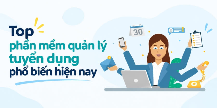 phần mềm quản lý tuyển dụng