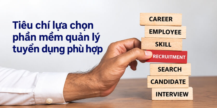 phần mềm quản lý tuyển dụng