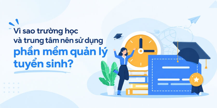 phần mềm quản lý tuyển sinh