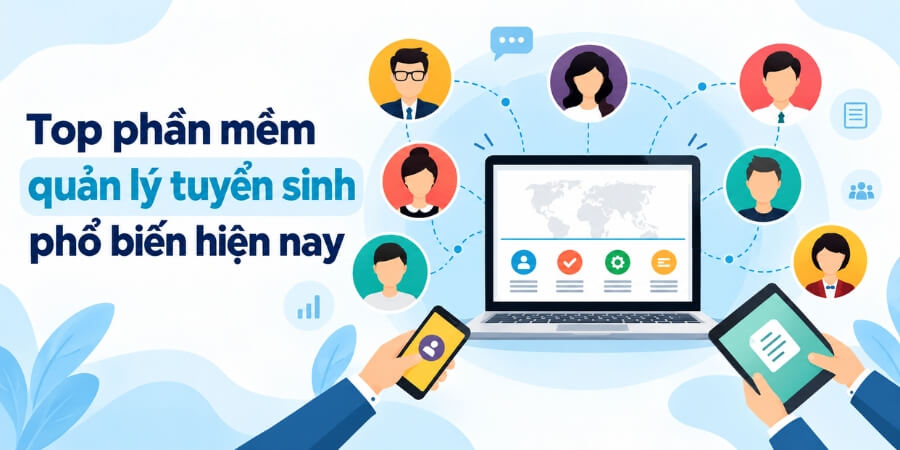 phần mềm quản lý tuyển sinh