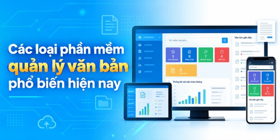 phần mềm quản lý văn bản