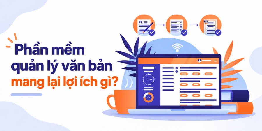 phần mềm quản lý văn bản