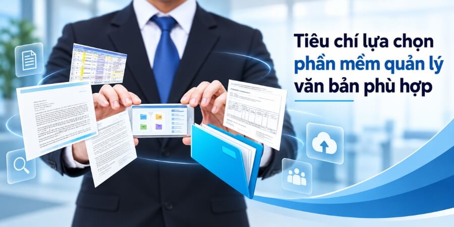 phần mềm quản lý văn bản