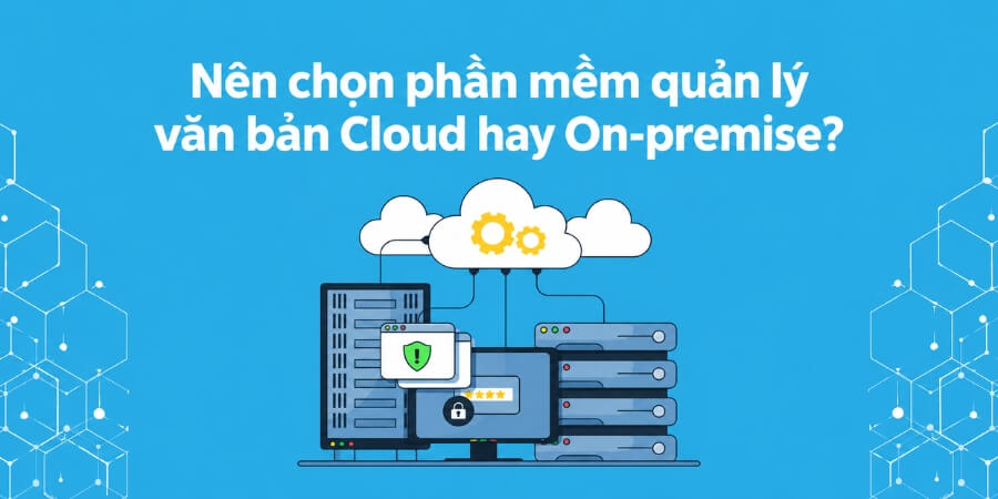 phần mềm quản lý văn bản