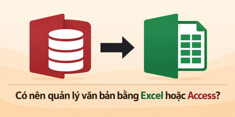 phần mềm quản lý văn bản