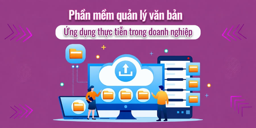 phần mềm quản lý văn bản