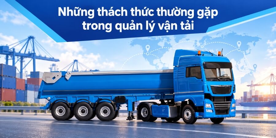 phần mềm quản lý vận tải