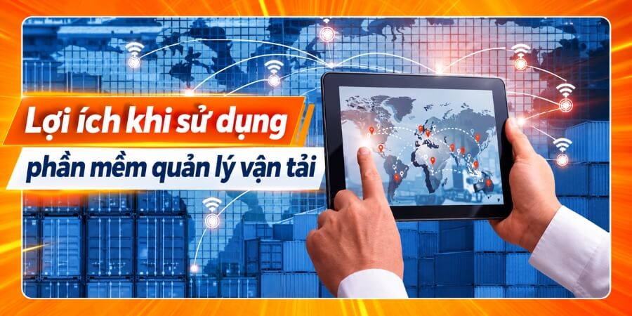phần mềm quản lý vận tải