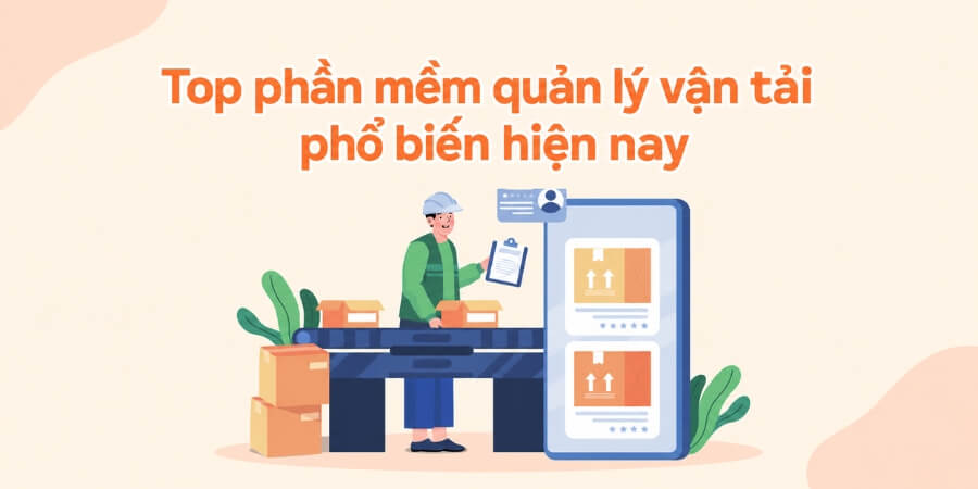 phần mềm quản lý vận tải