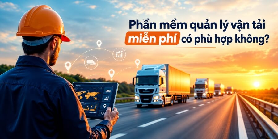phần mềm quản lý vận tải