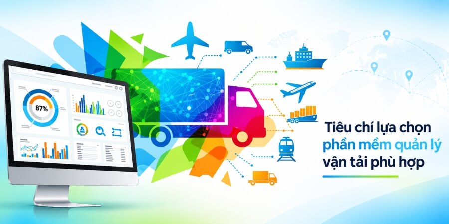 phần mềm quản lý vận tải