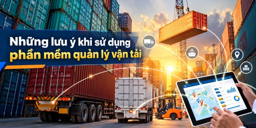 phần mềm quản lý vận tải