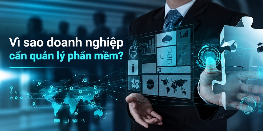 quản lý phần mềm